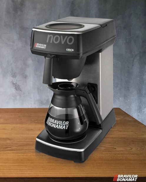 BRAVİLOR BONAMAT NOVO PROFESYONEL FİLTRE KAHVE MAKİNESİ