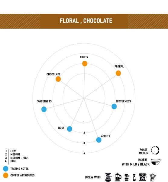 MEKSİKA ESMERALDA YÖRESEL KAHVE