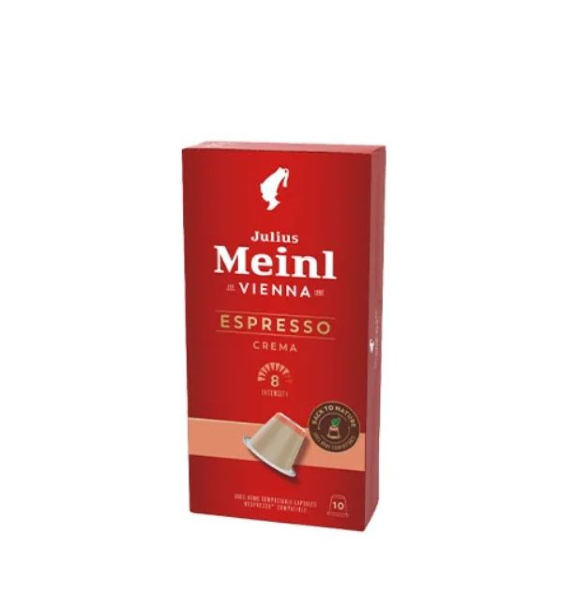 Julius Meinl Espresso Crema Nespresso Uyumlu Kapsül