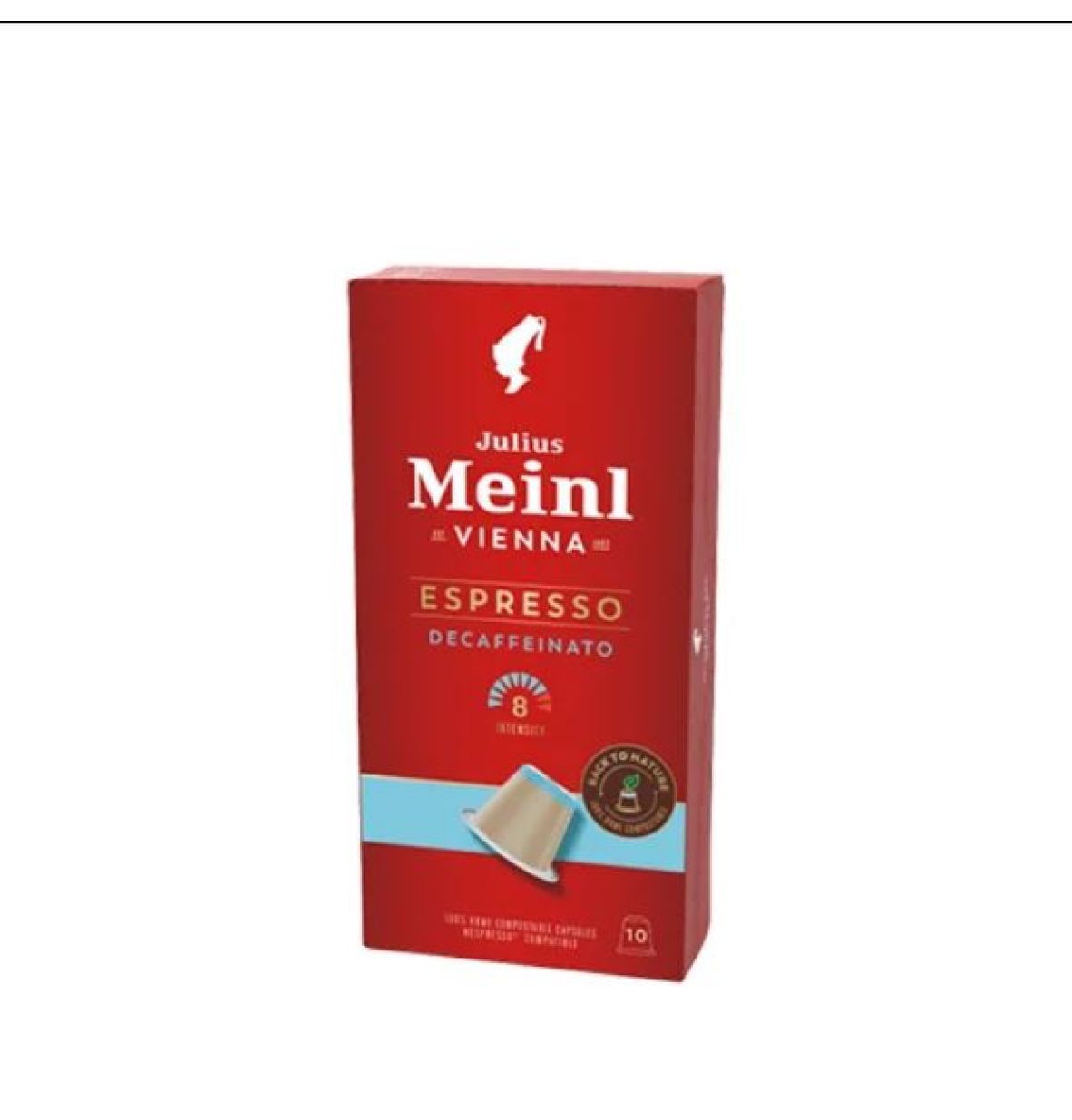 Julius Meinl Espresso Decaf Nespresso Uyumlu Kapsül