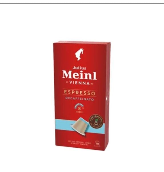 Julius Meinl Espresso Decaf Nespresso Uyumlu Kapsül