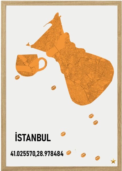 Tablo 50 x 70 - İSTANBUL