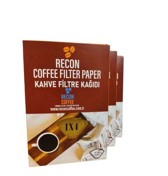 Recon Coffee Filtre Kağıdı 1x4 3 x 80'li
