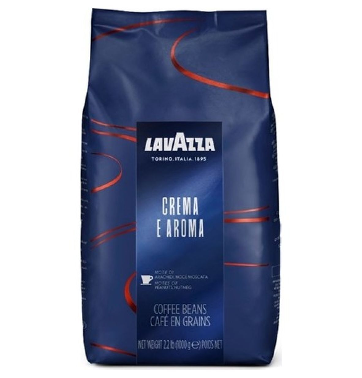 LAVAZZA ESPRESSO CREMA E AROMA  ÇEKİRDEK KAHVE 1 KG x 6