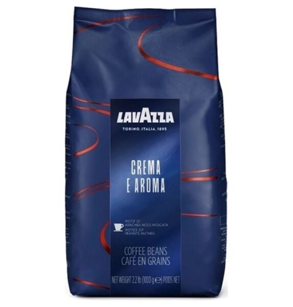 LAVAZZA ESPRESSO CREMA E AROMA  ÇEKİRDEK KAHVE 1 KG x 6