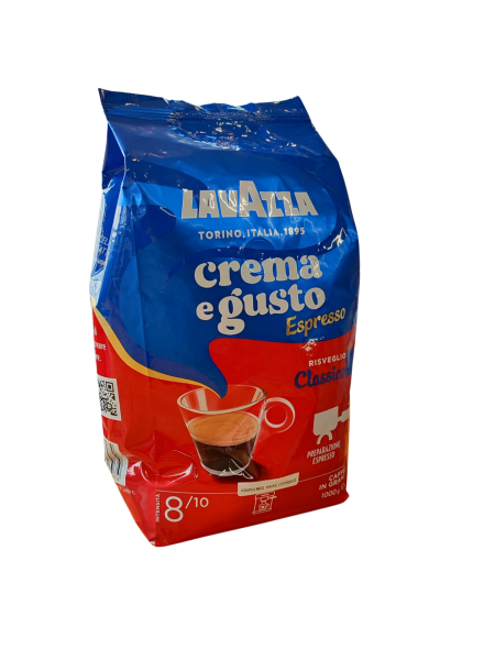 LAVAZZA ESPRESSO CREMA E AROMA  ÇEKİRDEK KAHVE 1 KG x 6