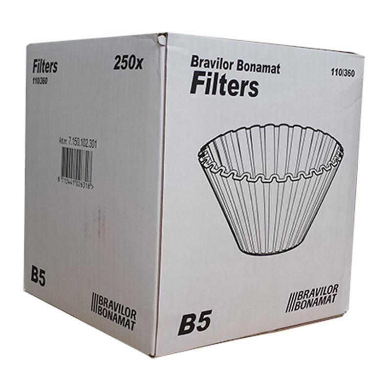 Bravilor Bonomat Filtre Kağıdı  110/360 Mm 250 adet