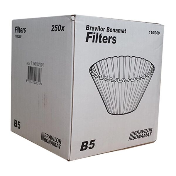 Bravilor Bonomat Filtre Kağıdı  110/360 Mm 250 adet