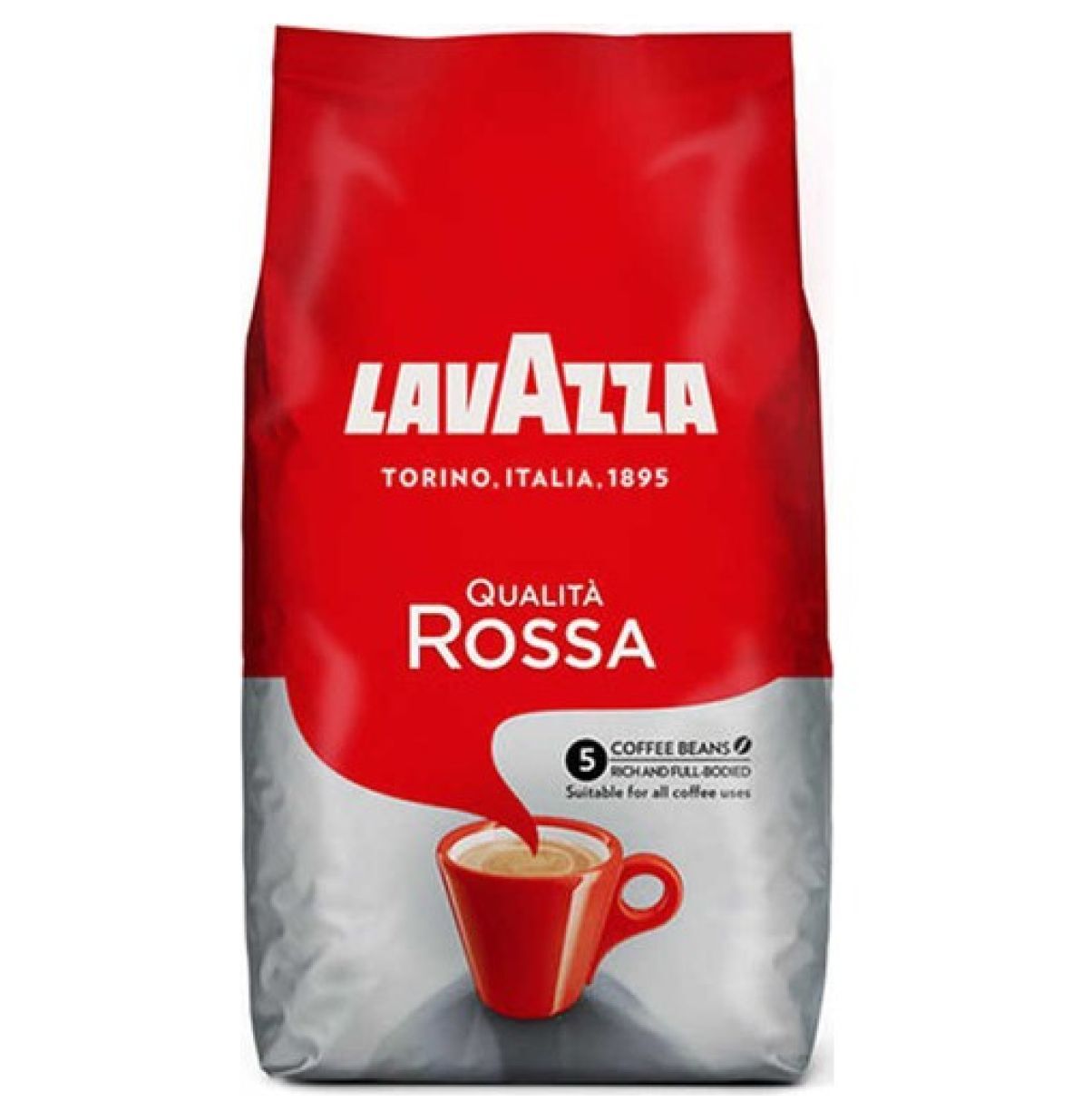 LAVAZZA CREMA E AROMA ÇEKİRDEK  KAHVE 1 KG x 6