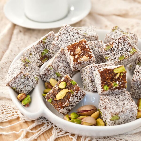 ANTEP FISTIKLI İNCİR LOKUMU 850 GR
