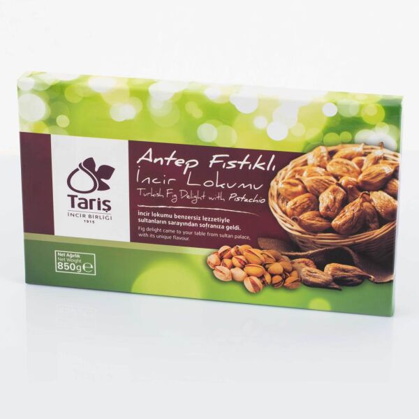 ANTEP FISTIKLI İNCİR LOKUMU 850 GR