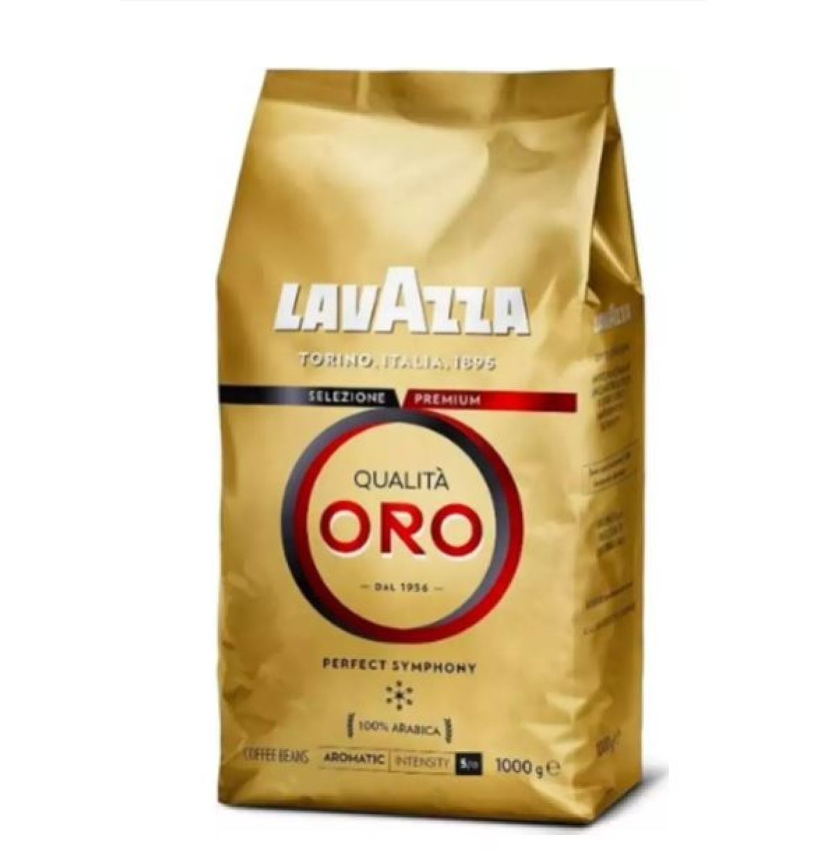Lavazza Qualita Oro Çekirdek Kahve 1 Kg x 6