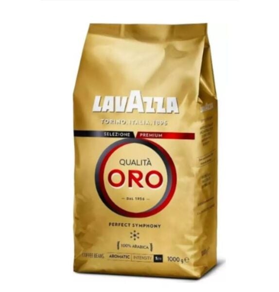 Lavazza Qualita Oro Çekirdek Kahve 1 Kg x 6