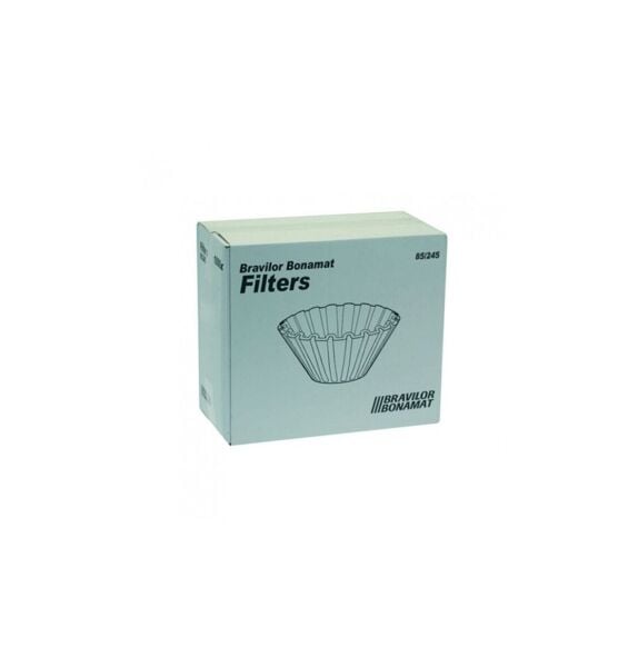 Bravilor Bonomat Filtre Kağıdı  85/245 Mm 250  Adet