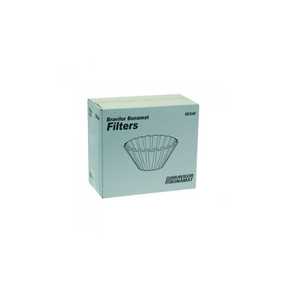 Bravilor Bonomat Filtre Kağıdı 85/245 Mm 250 Adet