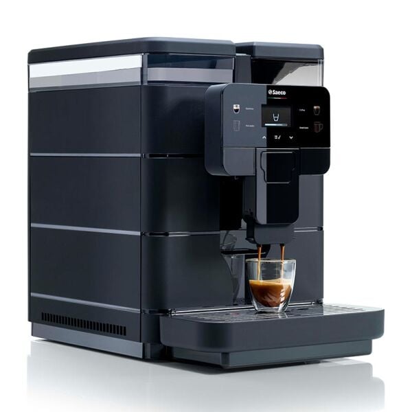 Royal Evo Black Espresso Makinesi