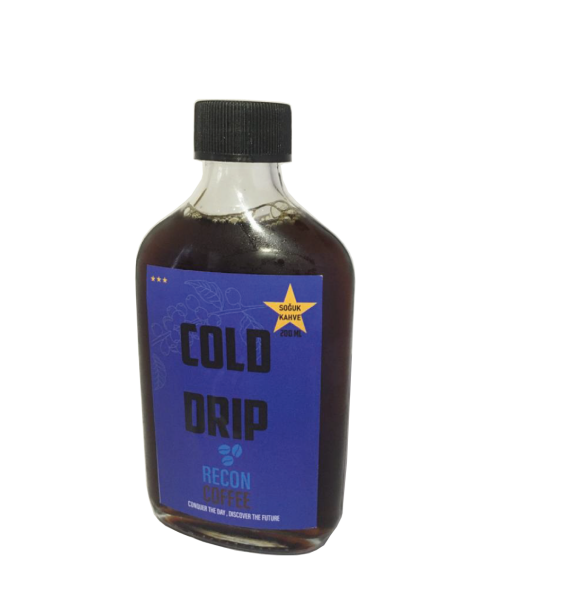 COLD DRIP x 4 ADET ( 200ML X 4)