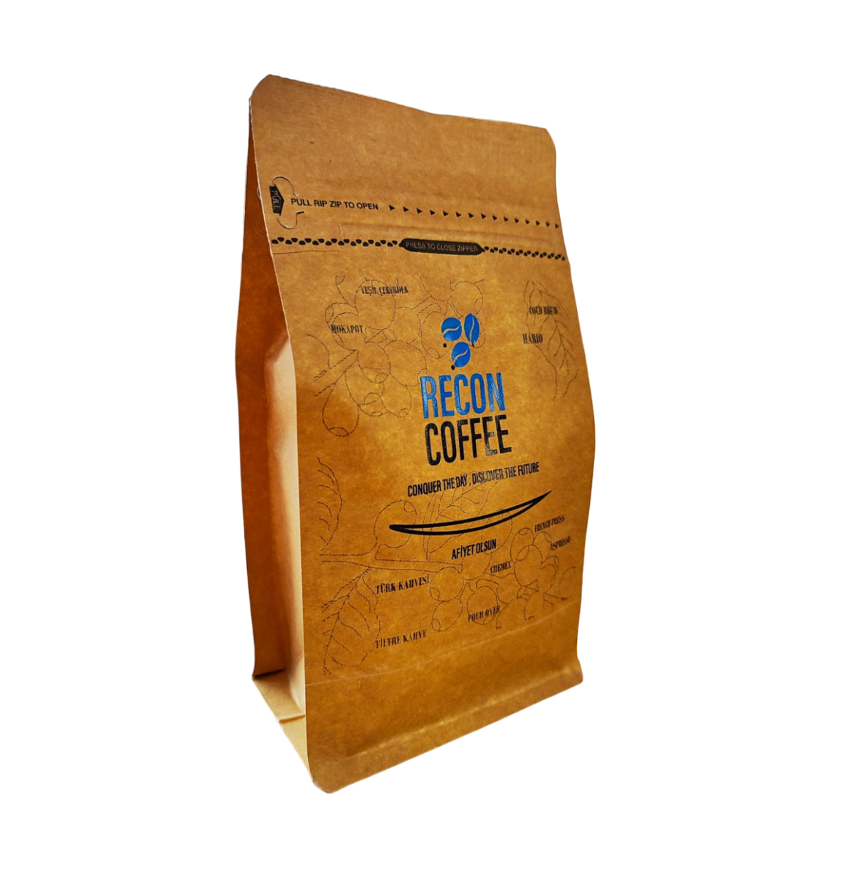 ESPRESSO RUN KAHVE ÇEKİRDEĞİ  1 KG.          (YÜKSEK KAFEİNLİ)