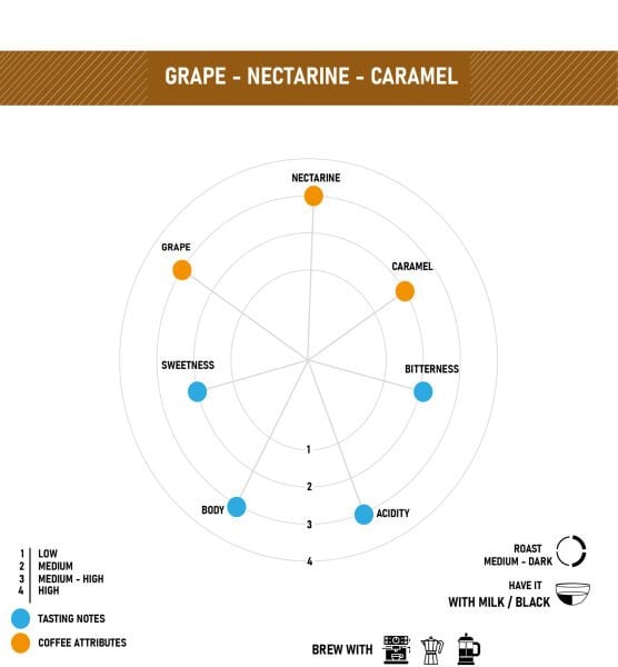 ETİYOPYA YIRGACHEFFE IDIDO YÖRESEL KAHVE