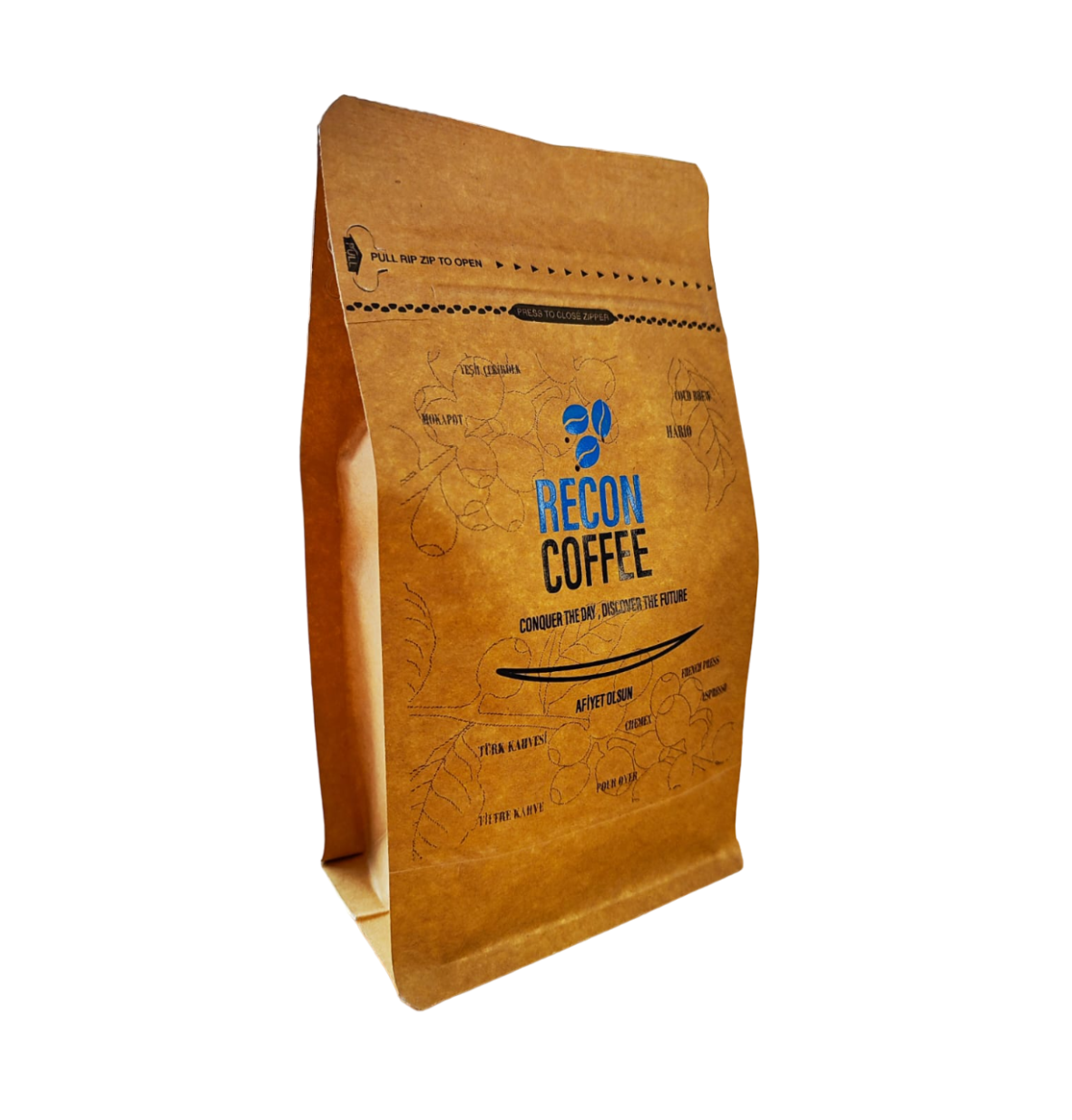 RECON COFFEE HOUSE BLEND  NO : 3 KAHVE ÇEKİRDEĞİ