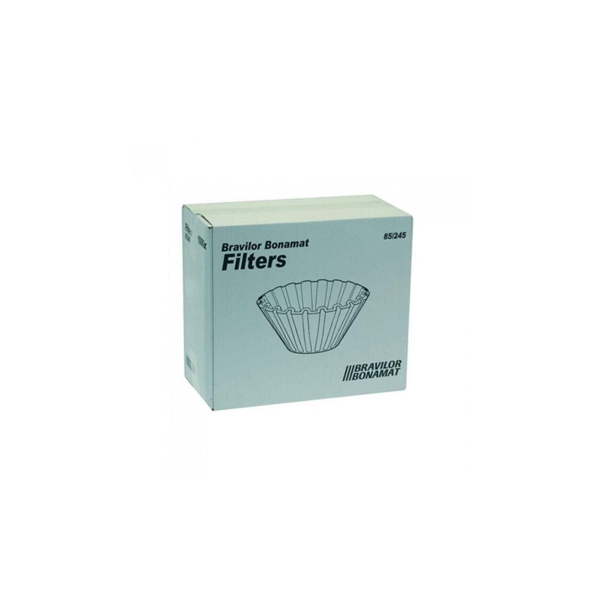 Bravilor Bonomat Filtre Kağıdı  85/245 Mm 1000 Adet x 10 kutu