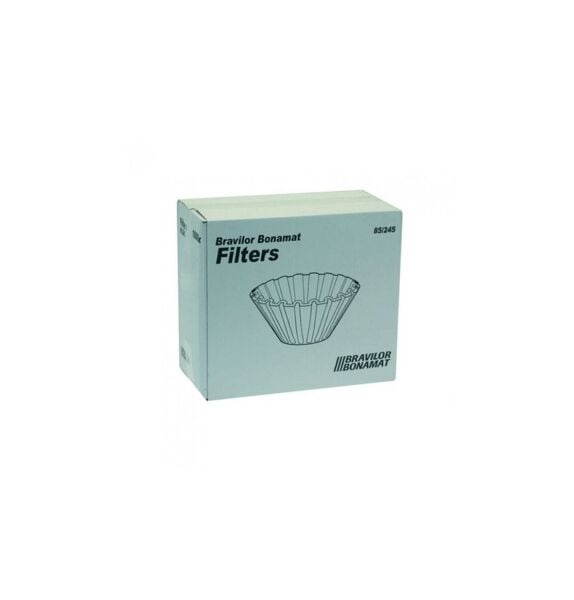 Bravilor Bonomat Filtre Kağıdı  85/245 Mm 1000 Adet x 10 kutu