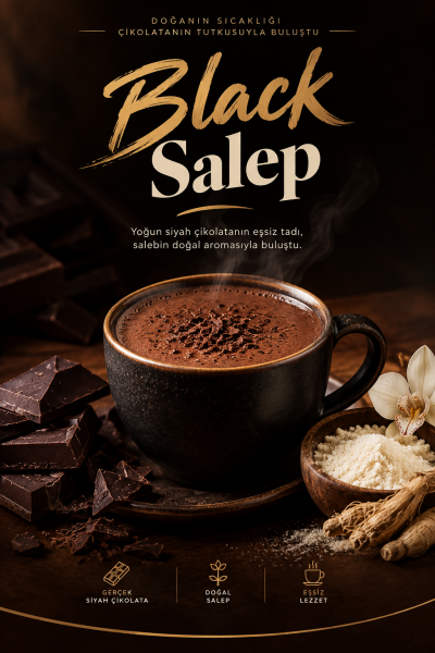 BLACK SALEP 250 GR