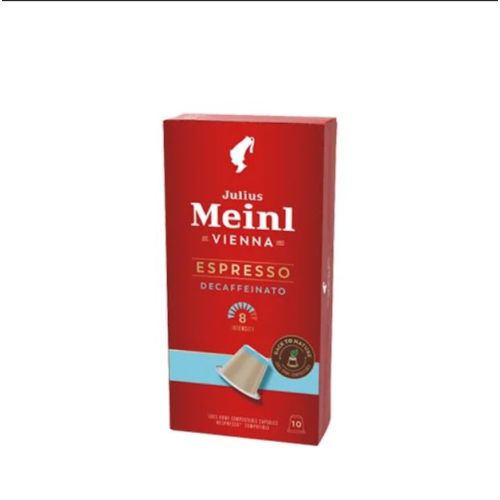 Julius Meinl Espresso Decaf Nespresso Uyumlu Kapsül