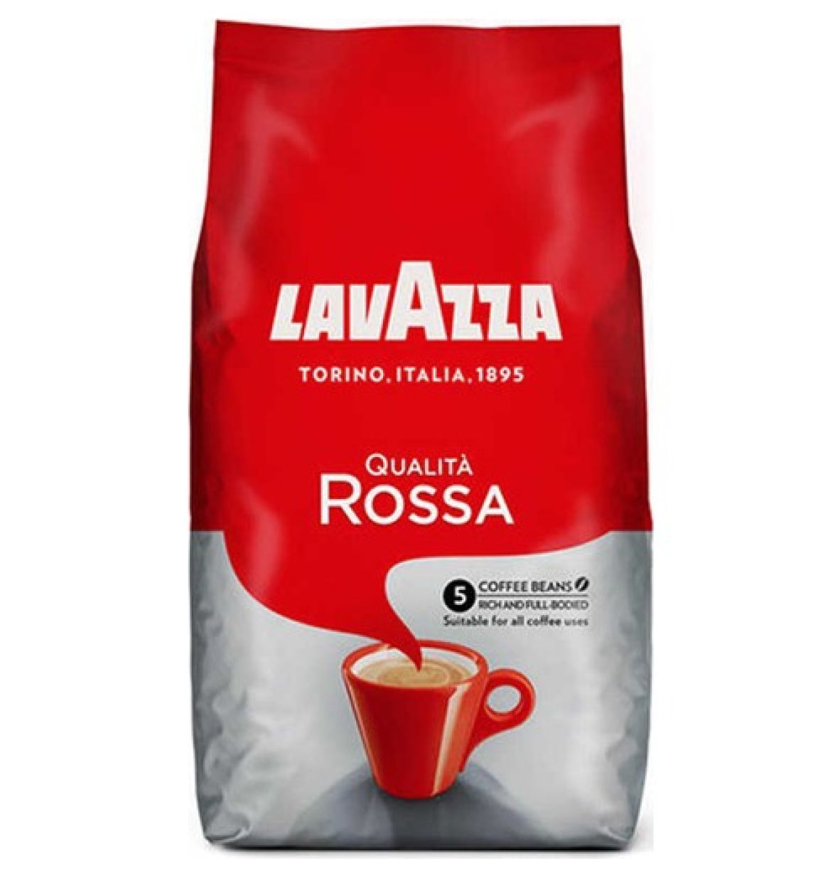 Lavazza Qualita Rossa Çekirdek Kahve 1000 gr