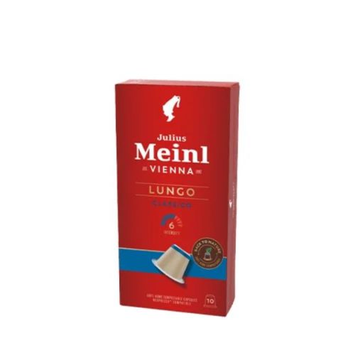 JULIUS MEINL LUNGO CLASSICO KAPSÜL KAHVE 10 ADET NESPRESSO UYUMLU