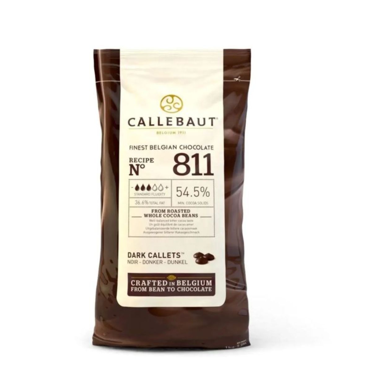 Callebaut Bitter Damla Kuvertür Çikolata 1 kg