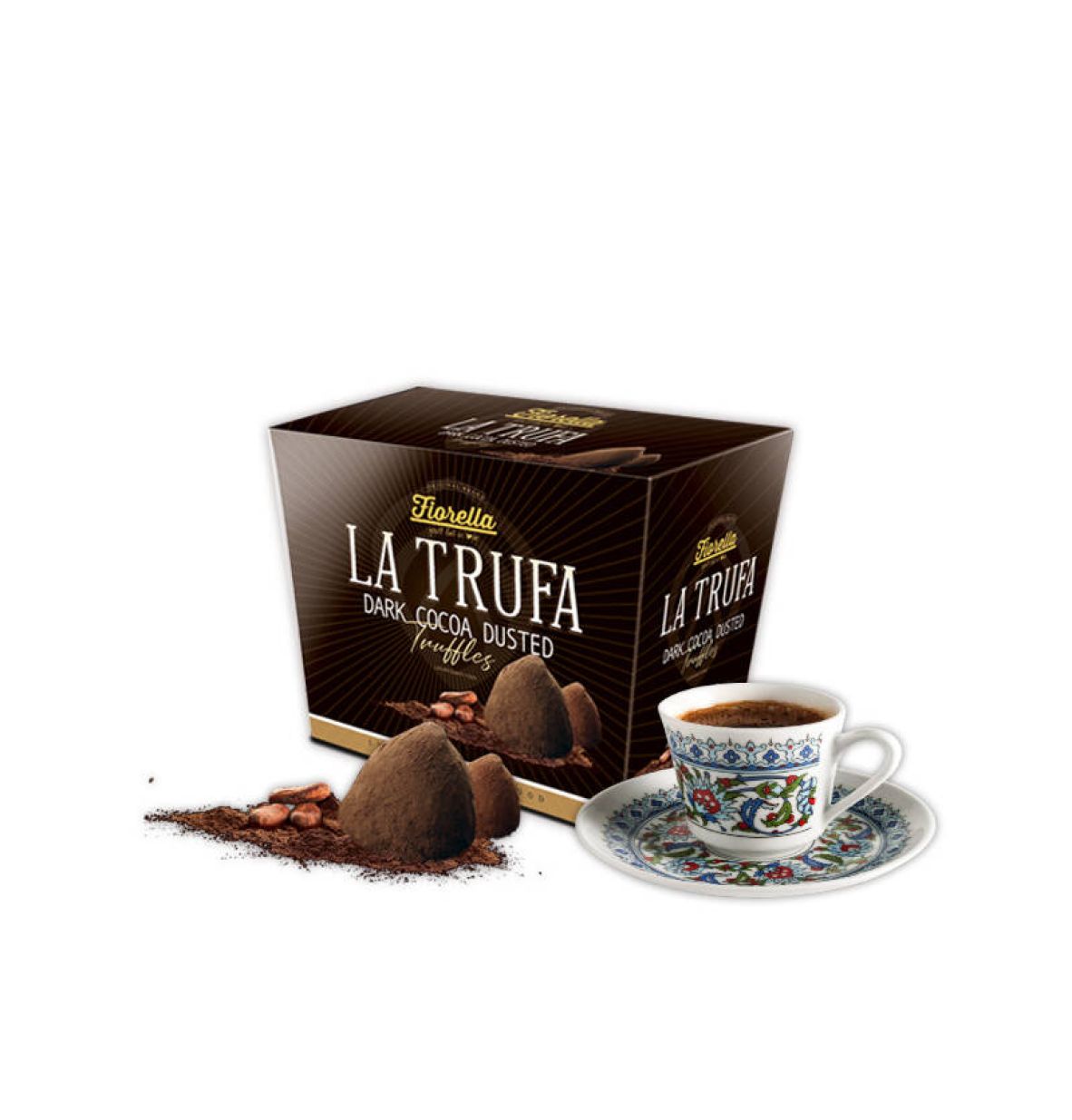 Fiorella La Truffa Bitter 200 Gr.