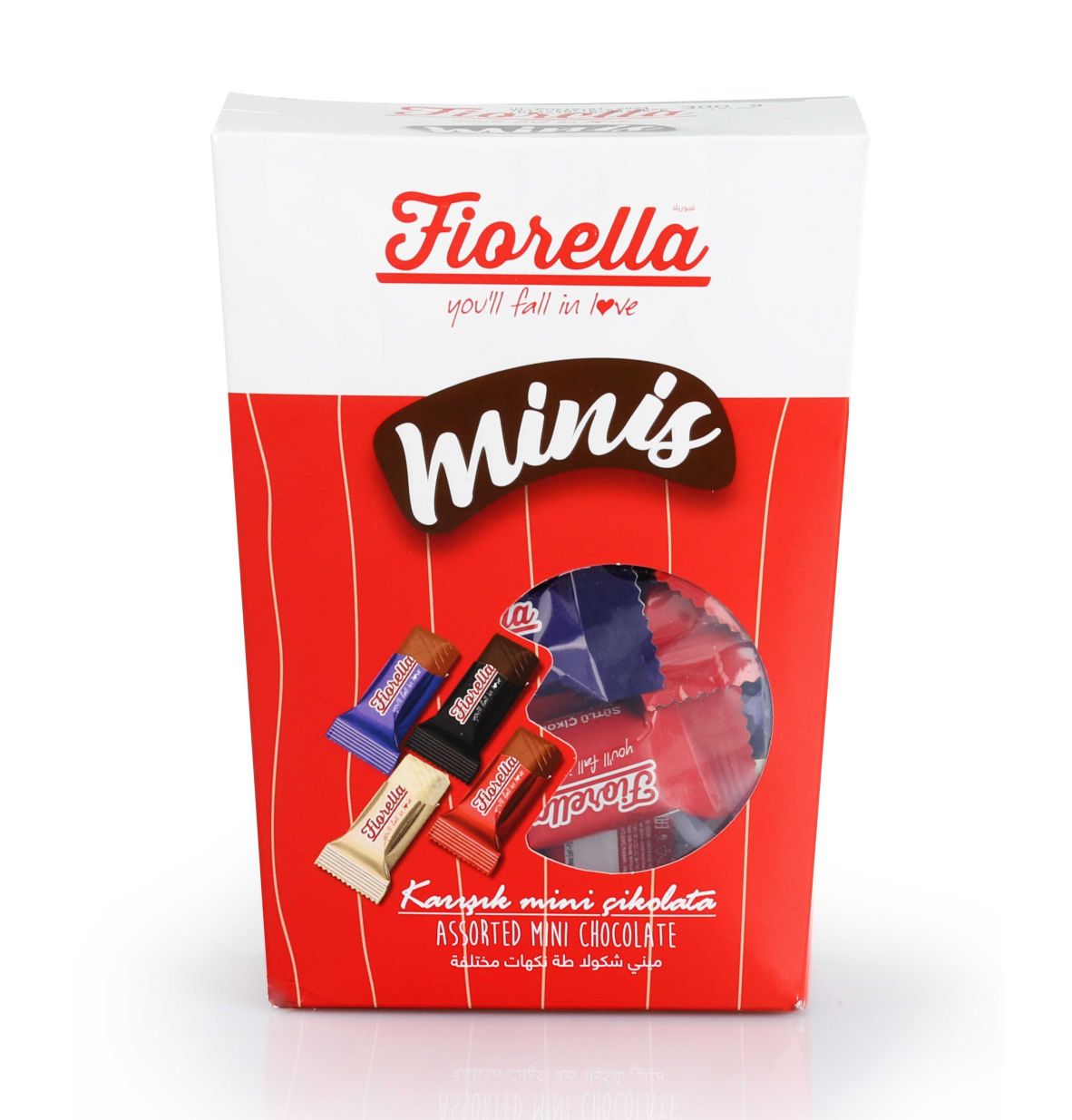 Fiorella Minis 300 Gr. (1 Kutu)