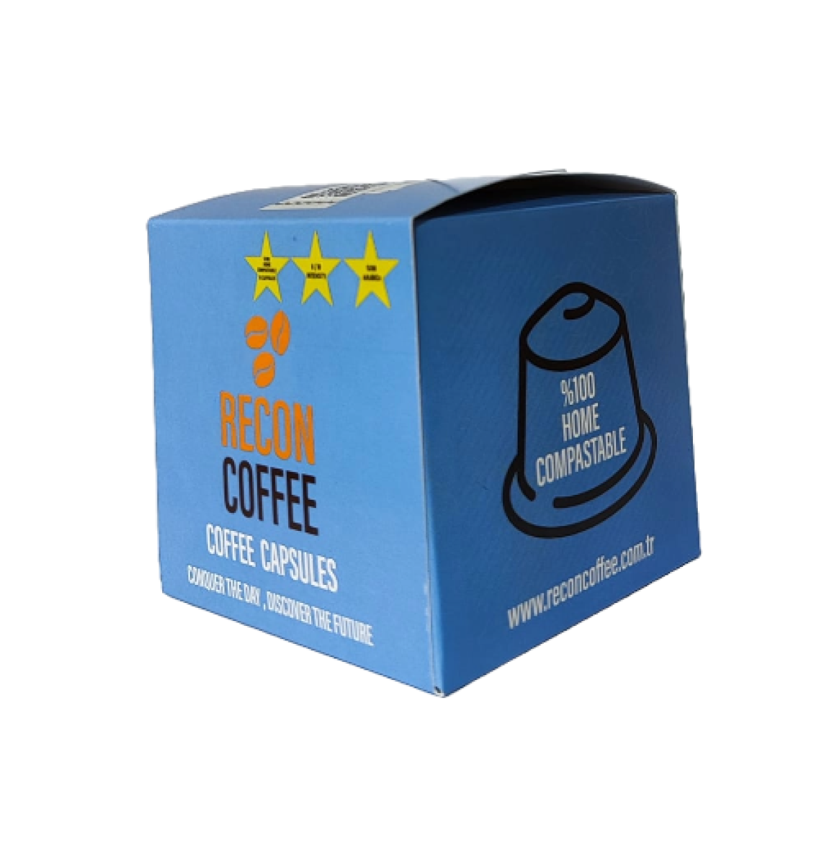 Recon Coffee Espresso Albayzin Kapsül Kahve 10 adet -Biogradable.