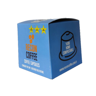 Recon Coffee Espresso Albayzin Kapsül Kahve 10 adet -Biogradable.( 3 al 2 öde )