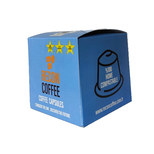 Recon Coffee Espresso Albayzin Kapsül Kahve 10 adet -Biogradable.