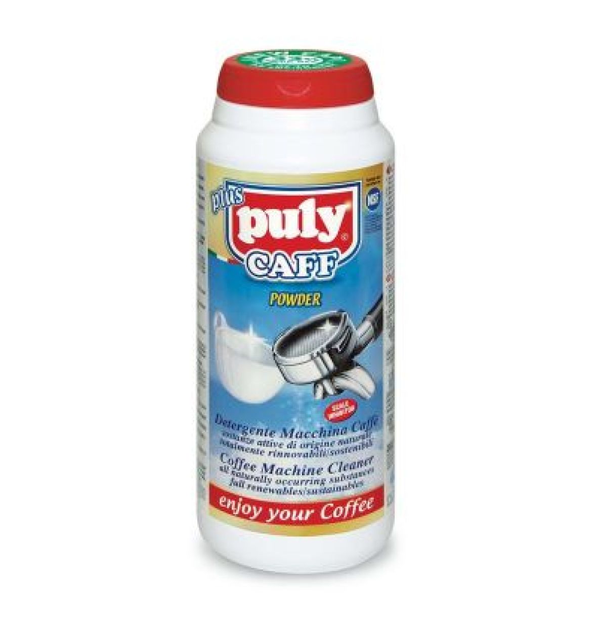 Puly Caff Plus Powder Espresso Makinesi Deterjanı, 900 gr