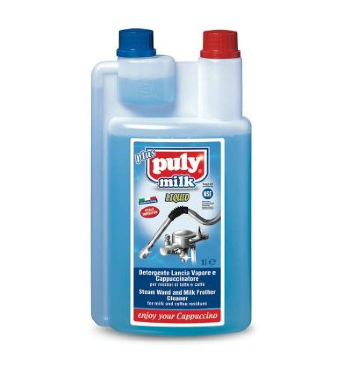 Puly Milk Plus Süt Köpürtücü Temizleyici, 1000 ml