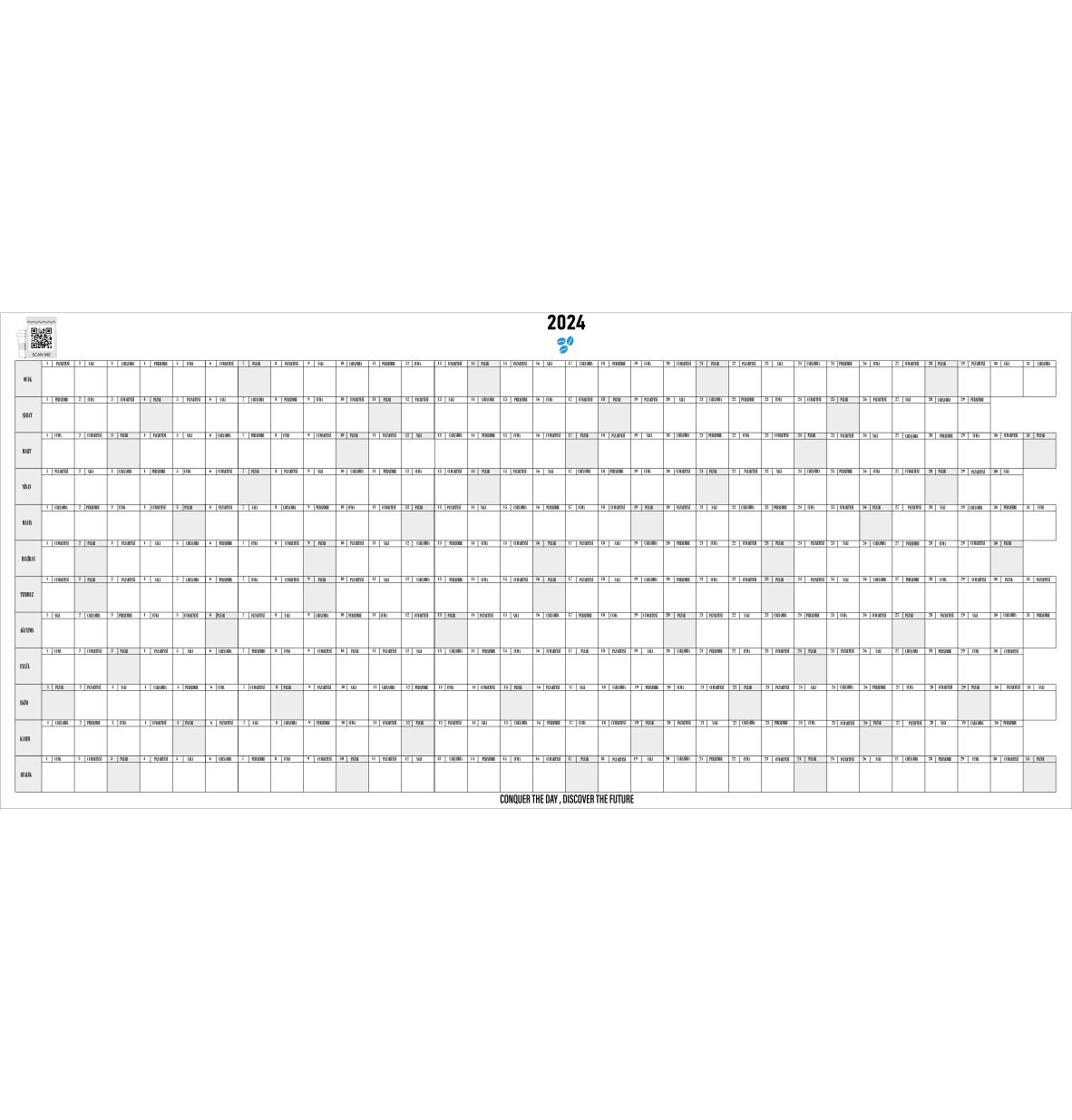 2025 RECON CALENDAR + 1 KĞ FİLTRE KAHVE